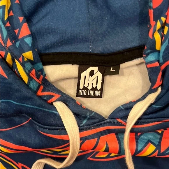 Colorful Owl Graphic Hoodie - Picture 2 of 6